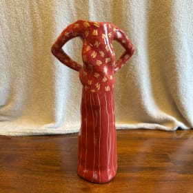 #19: Terri Cody Figurine Vase item