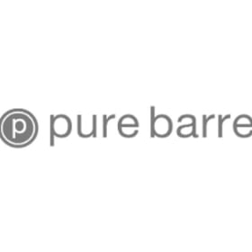 Pure Barre 10 class pass ($339 value) item