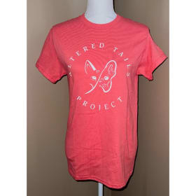 Photo of Pink Coral Logo T-shirt - Size 3XL