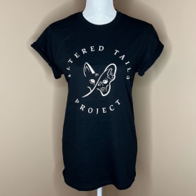 Photo of Black Logo T-shirt - Size 2XL