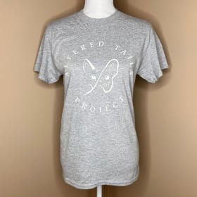 Photo of Grey Logo T-shirt - Size SMALL