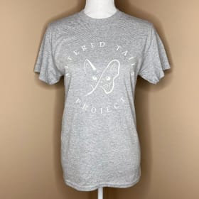 Photo of Grey Logo T-shirt - Size 3XL