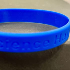Silicone Wrist Bands - Blue item
