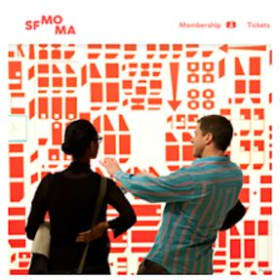 Discover Art with a MOMA + SECA Annual Membership! item