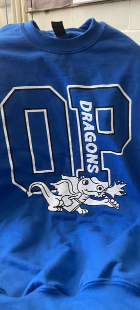 BLUE ADULT XLARGE-OP item