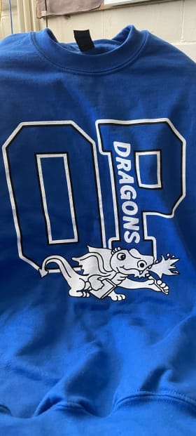 BLUE ADULT SMALL-OP item