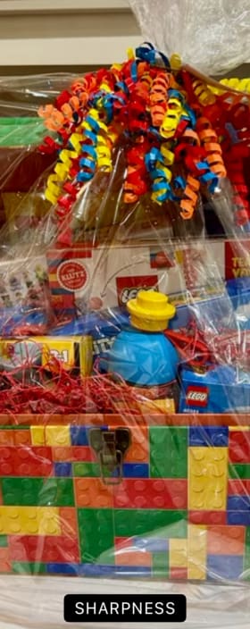 Lego gift Basket item
