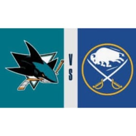 Buffalo Sabres vs San Jose Sharks Hockey/Elbers Tour Package item