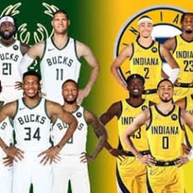Milwaukee Bucks or Indiana Pacers Game Package item