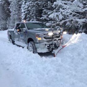 Snow removal (Value: $1,750) item