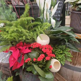 Christmas Planter item
