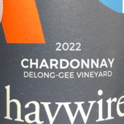 Haywire Chardonnay (Value: $65) item