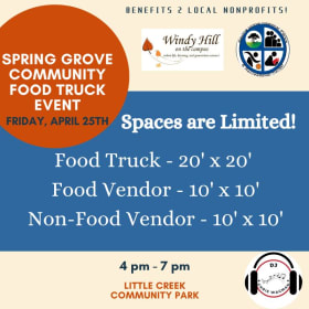 Extra Space for Food Truck Vendor item