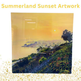 Summerland Sunset Art item