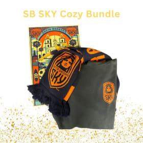 Santa Barbara Sky Cozy Bundle item