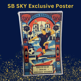 Santa Barbara Sky Exclusive Poster item