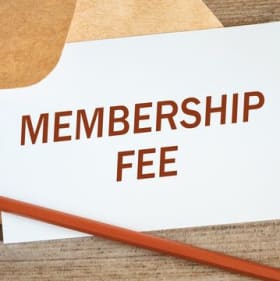 PTO membership fee item