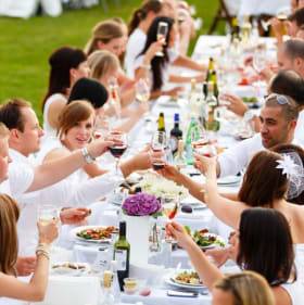 $350 - 4 VIP tickets for the Diner en Blanc 2025 item
