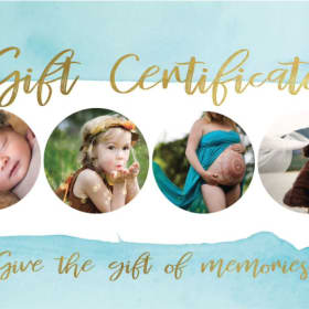 Gift certificate for Meg Boorman Photography. item