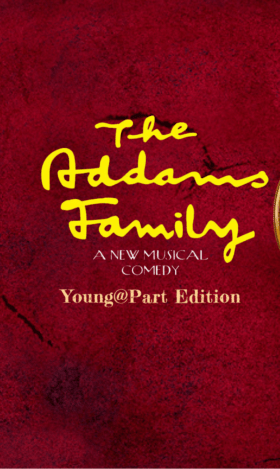 Show Book for Addam's Family Young@Part item