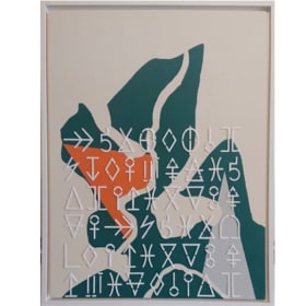 $1,200 | Artwork | Spread Happiness by Ghislain Brown-Kossi item