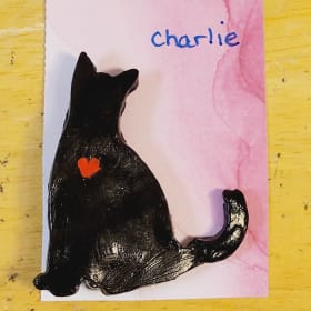 "Charlie" Pin item