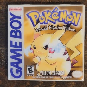 Four Glossy Pokemon Coasters "Gold Pack" item