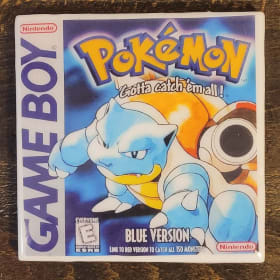 Four Glossy Pokemon Coasters "Gold Pack" item