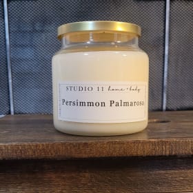 Persimmon Palmarosa Soy Candle item