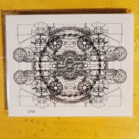 Armageddon Machines Print item