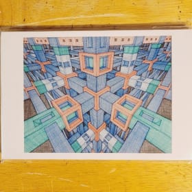 Color Drawing Print item