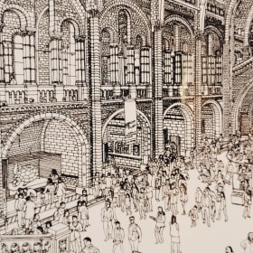 "Exhibit" print item