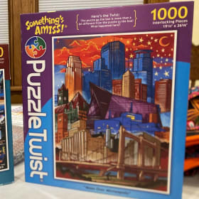 1000 piece puzzles (2) item