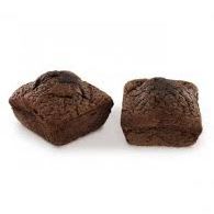 deux morceaux de gâteau au chocolat item