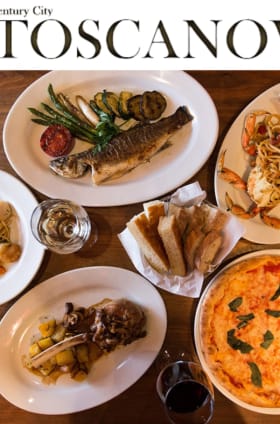 #20 Toscanova Restaurant Gift Card: Century City & Calabasas item