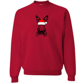 Bunny Love Christmas Red item