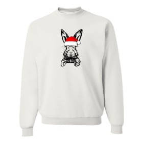 Bunny Love Christmas White item