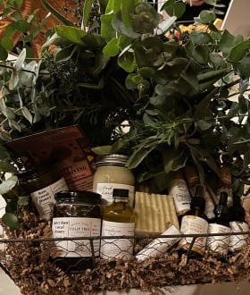 Tulip Tree Gardens Wellness Basket item