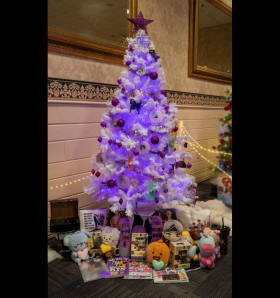 Tree 24-037 - "Purple You Tree - For Fans of BTS" item
