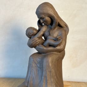 Mother & Child, by Teri Sugg ($300 value) item