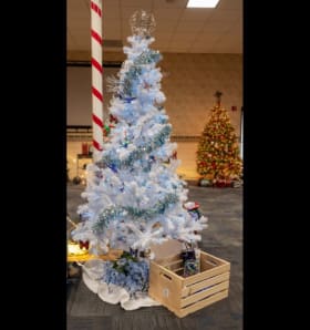 Tree 24-041 - "Butterflies and Books" item