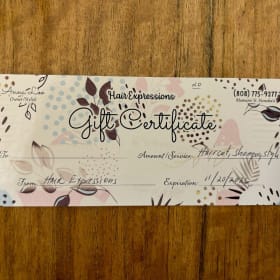 Haircut, Shampoo, and Style w/ Anna Loo of Hair Expressions item