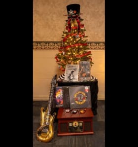 Tree 24-059 - "Rock Around the Christmas Treet" item