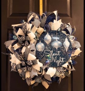 Tree 24-085 - "Silent Night" item