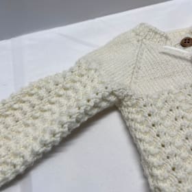Handmade baby sweater, size 6 months item