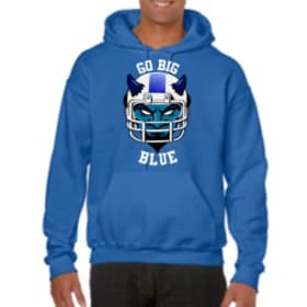 "Go Big Blue" Football Hoodie item