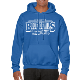 Blue Devil Vintage Hoodie item