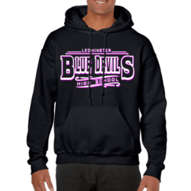 [PINK & WHITE] Blue Devil Vintage Hoodie item