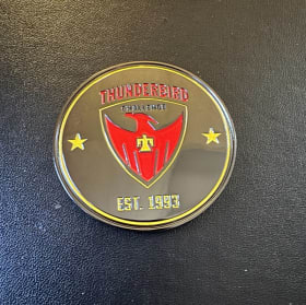TCP CHALLENGE COIN item