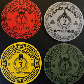 TCP  LOGO DECALS item